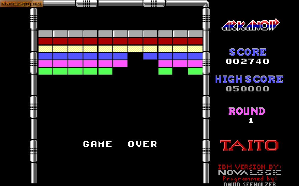 Arkanoid