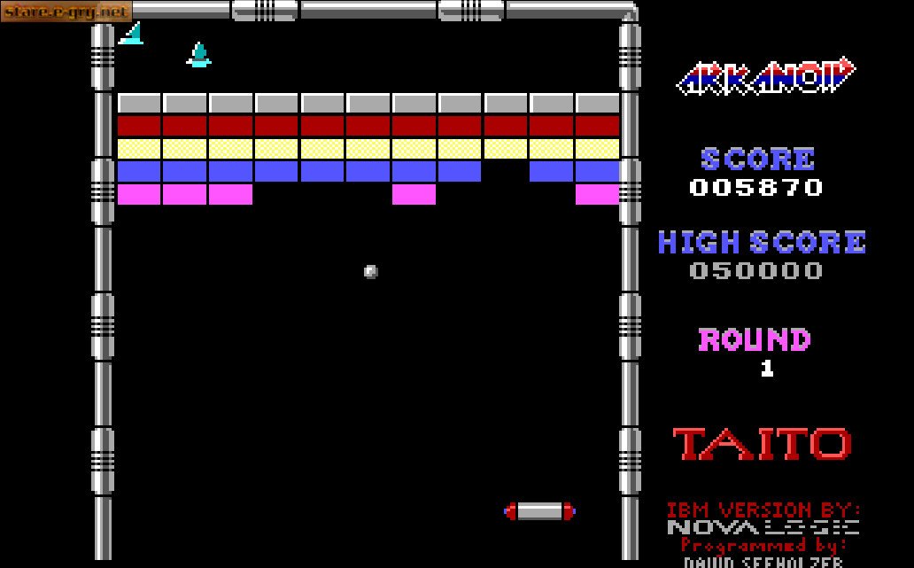 Arkanoid