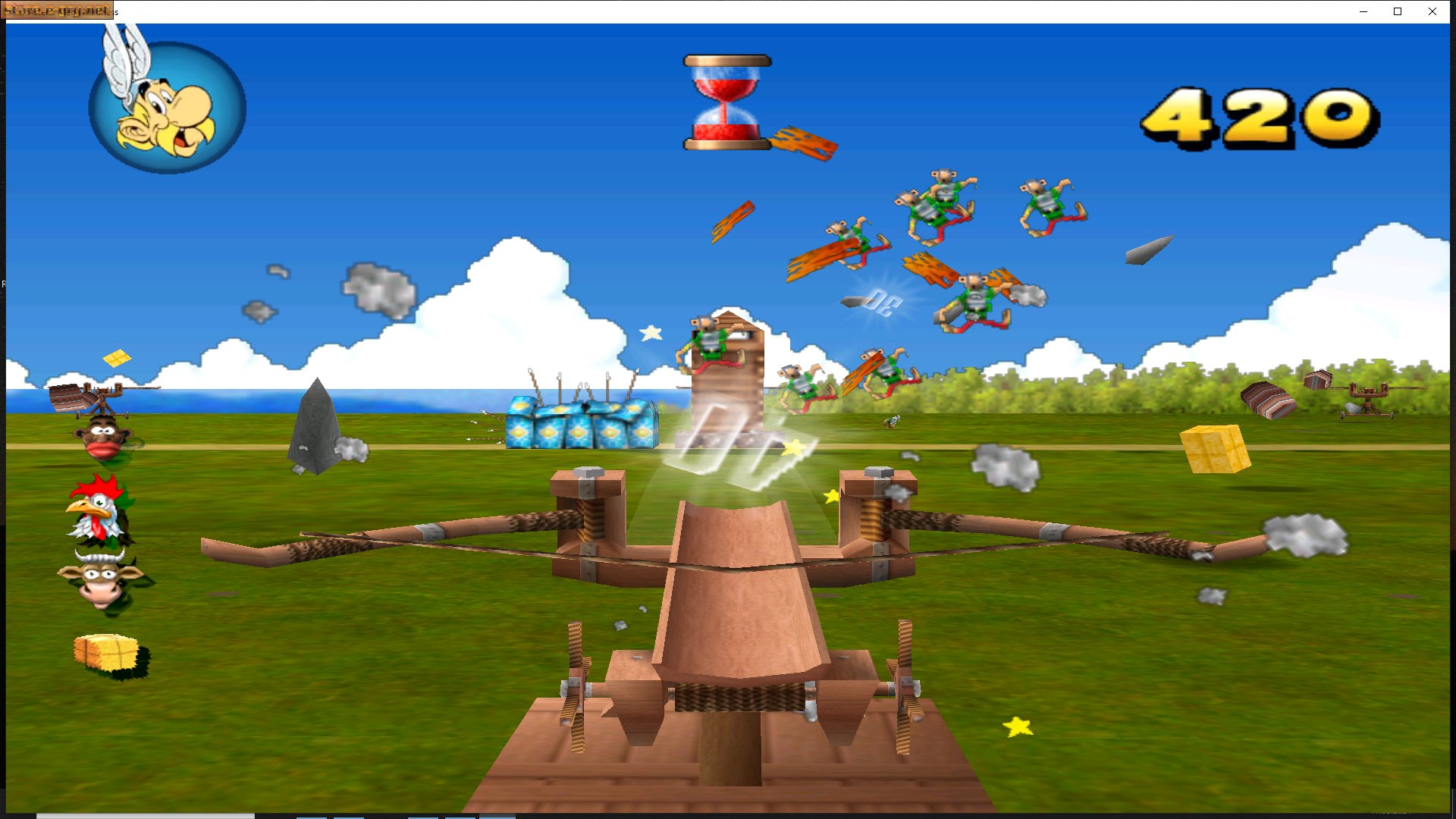 Asterix: Mega Madness