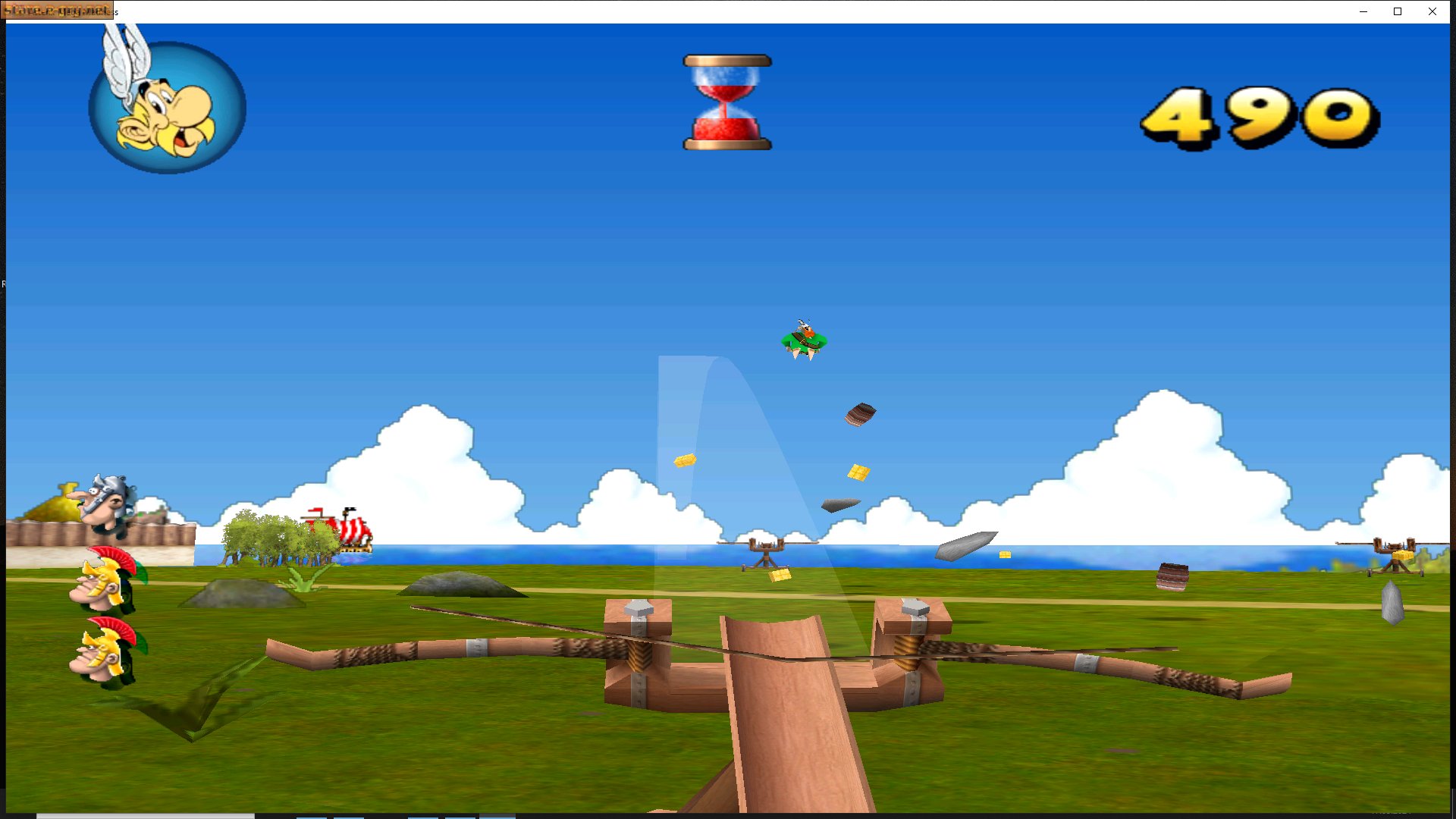 Asterix: Mega Madness