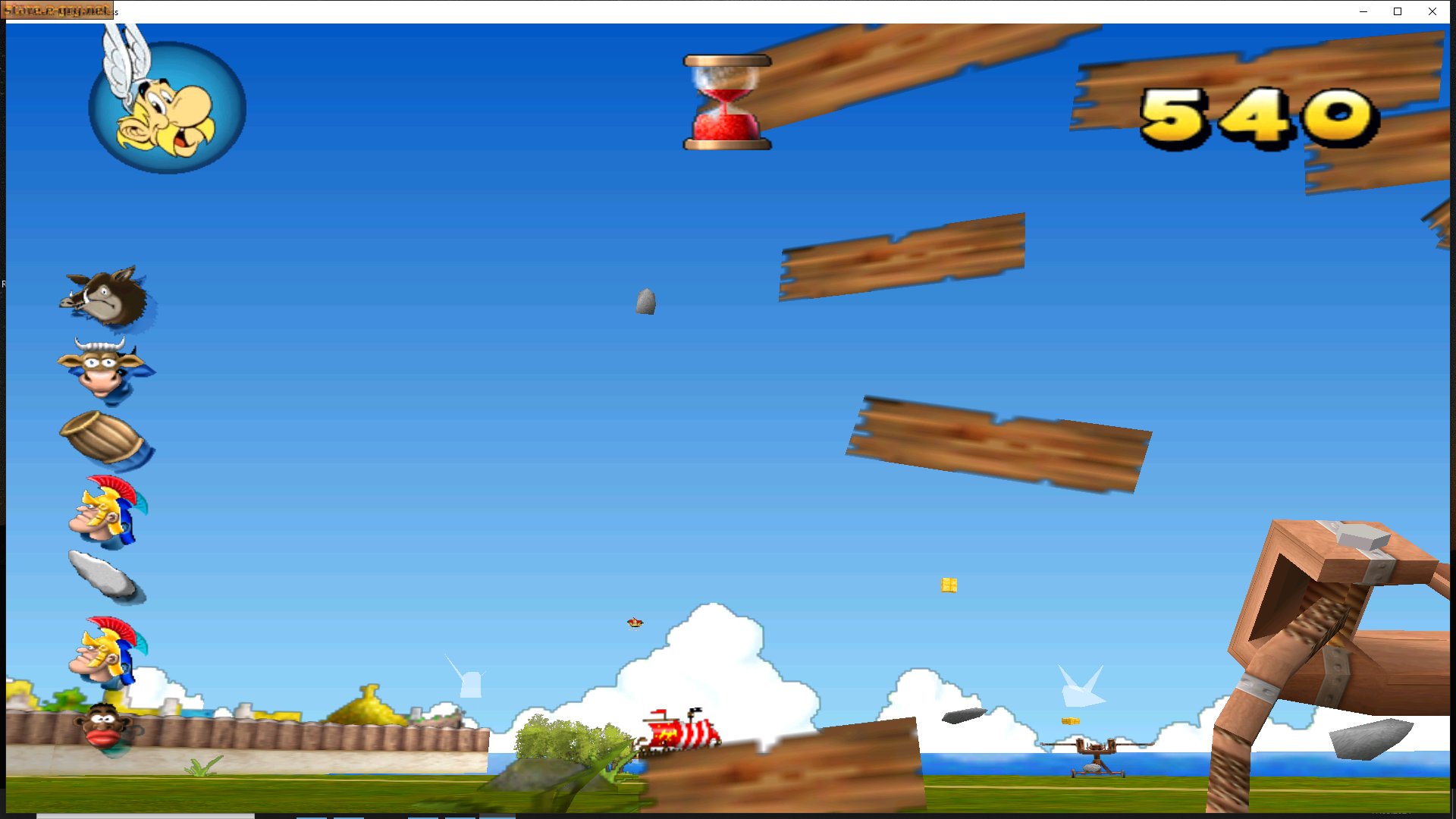 Asterix: Mega Madness