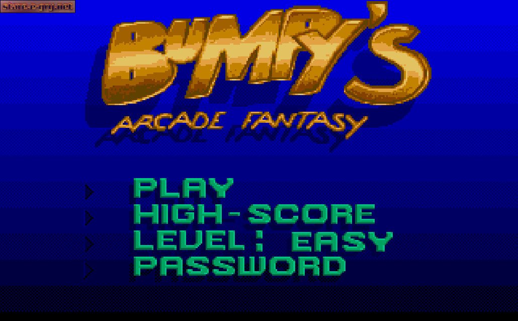Bumpy's Arcade Fantasy
