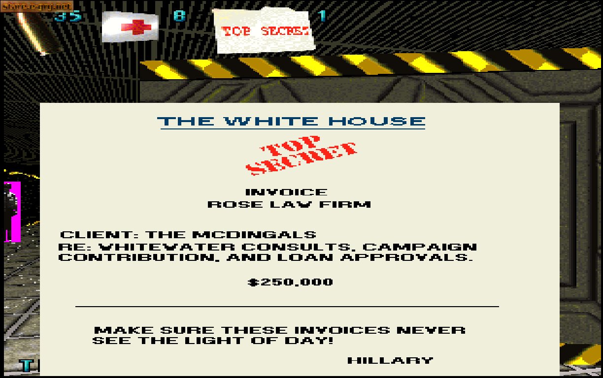 Bust Hillary 3D