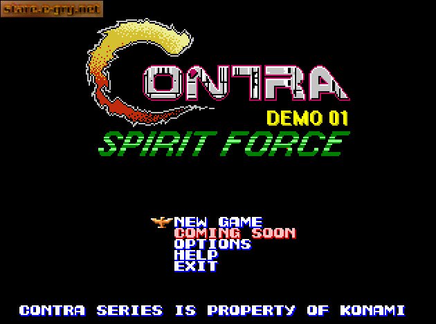 Contra: Spirit Force