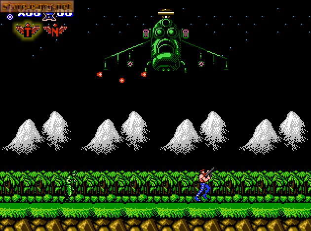 Contra: Spirit Force