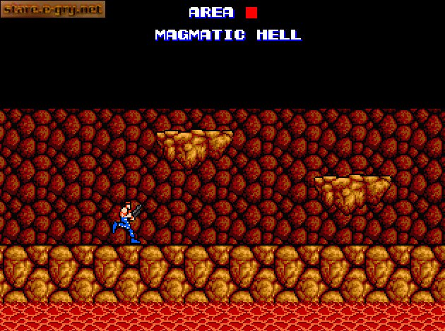 Contra: Spirit Force
