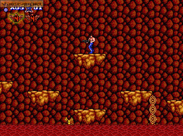 Contra: Spirit Force
