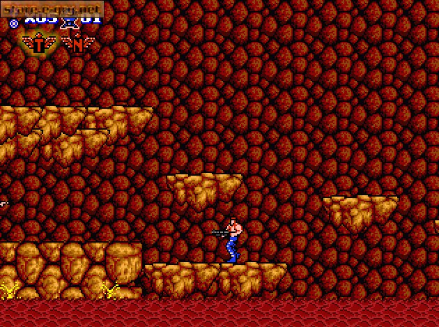 Contra: Spirit Force