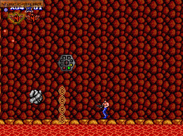 Contra: Spirit Force