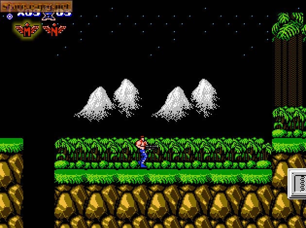 Contra: Spirit Force