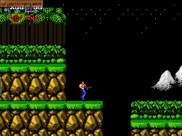 Contra: Spirit Force