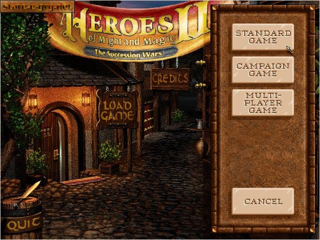 Heroes of Might and Magic II: The Succession Wars