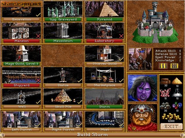 Heroes of Might and Magic II: The Succession Wars