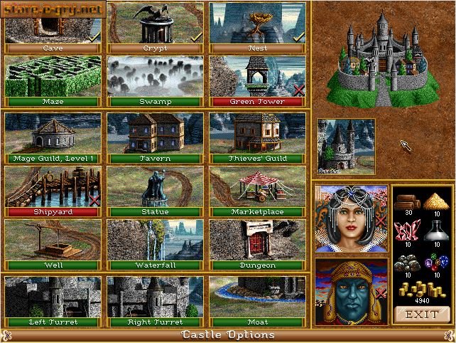 Heroes of Might and Magic II: The Succession Wars