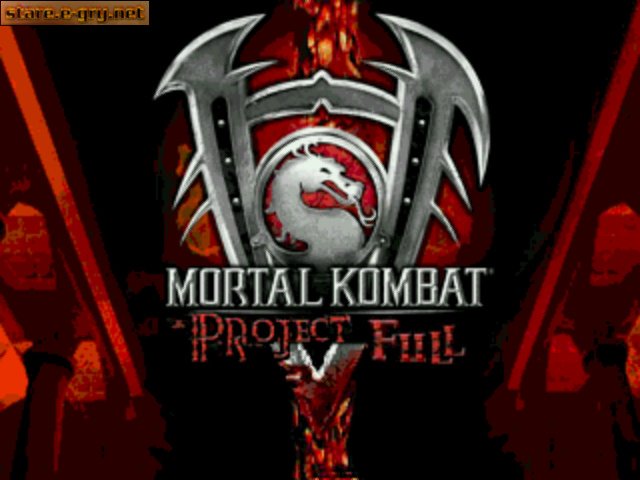 Mortal Kombat Project Full
