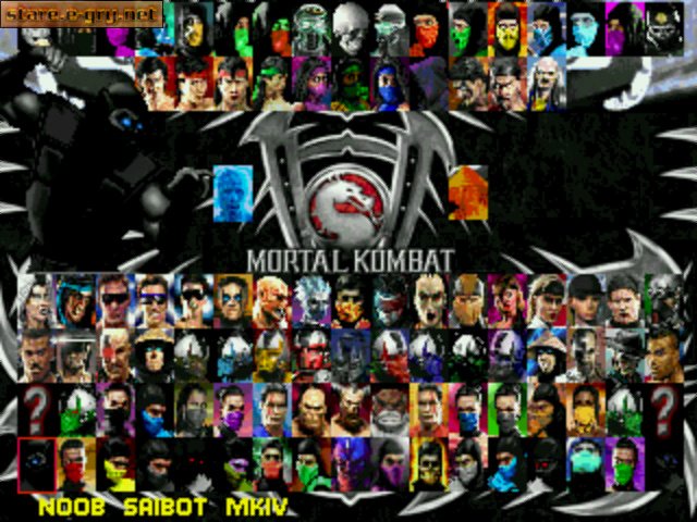 Mortal Kombat Project Full