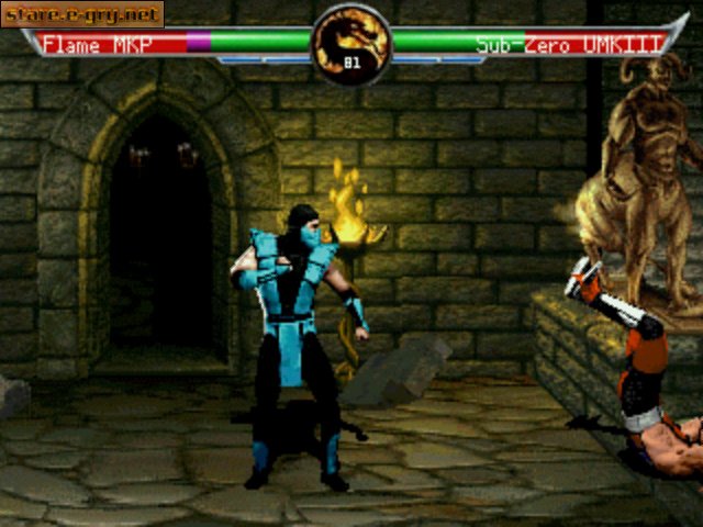 Mortal Kombat Project Full