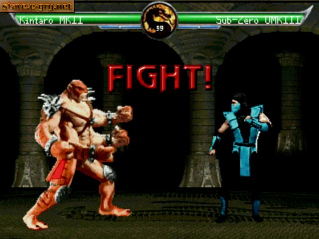 Mortal Kombat Project Full