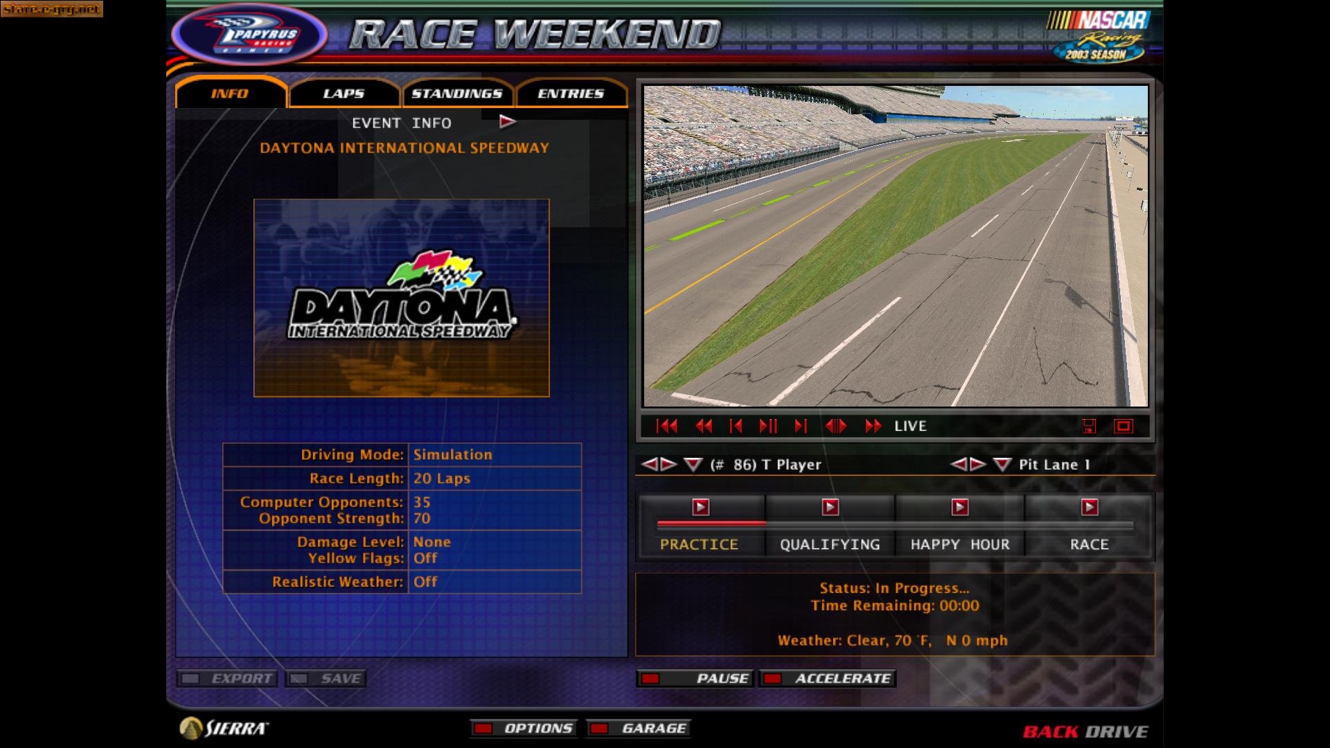NASCAR Racing 2003 Season
