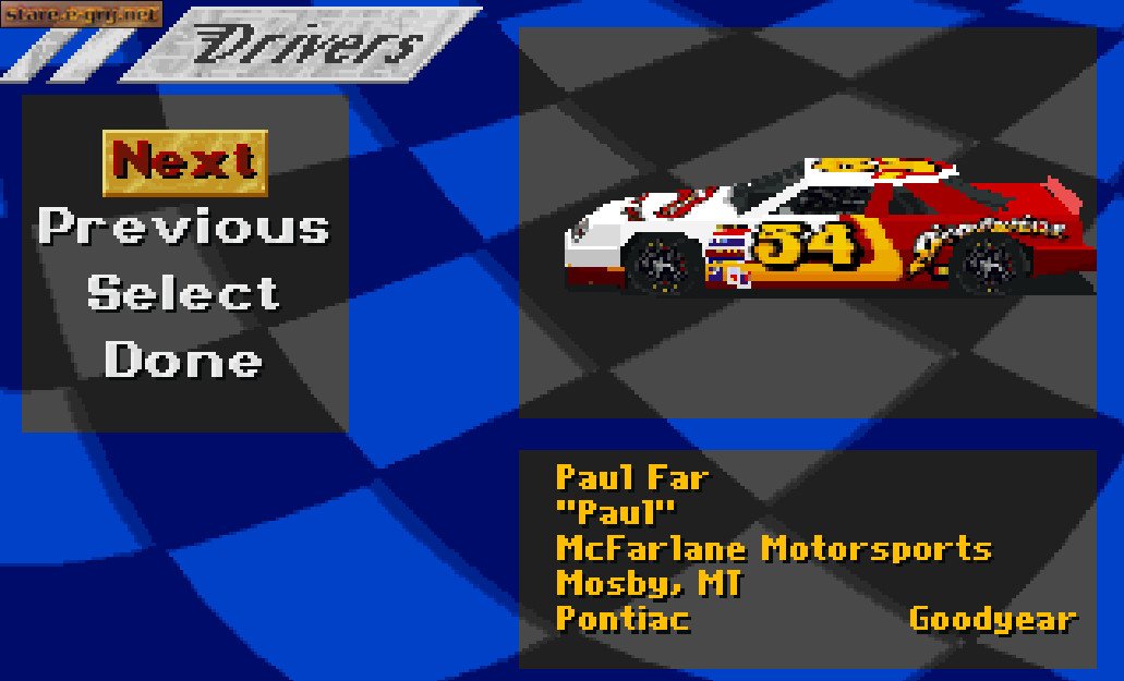 Nascar Racing