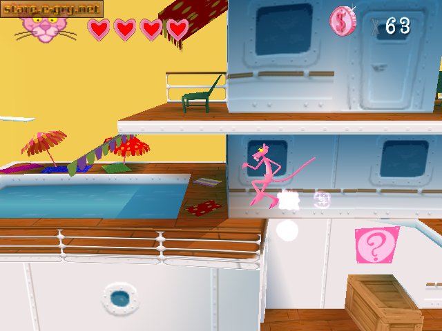 Różowa Pantera: Po skarb się wybiera