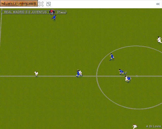 Sensible Soccer '98: European Club Edition