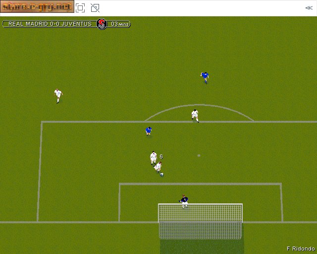 Sensible Soccer '98: European Club Edition