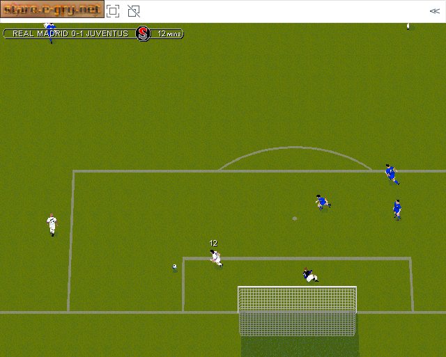 Sensible Soccer '98: European Club Edition