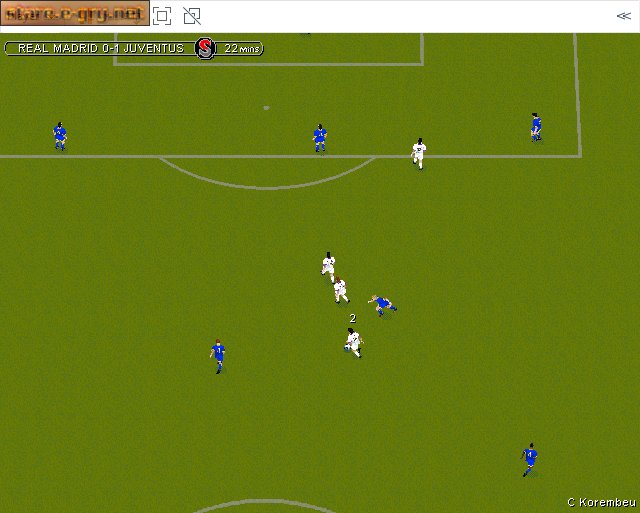 Sensible Soccer '98: European Club Edition