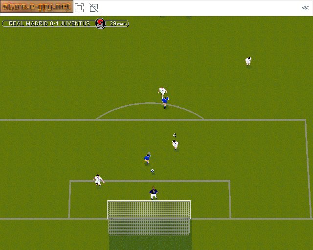Sensible Soccer '98: European Club Edition