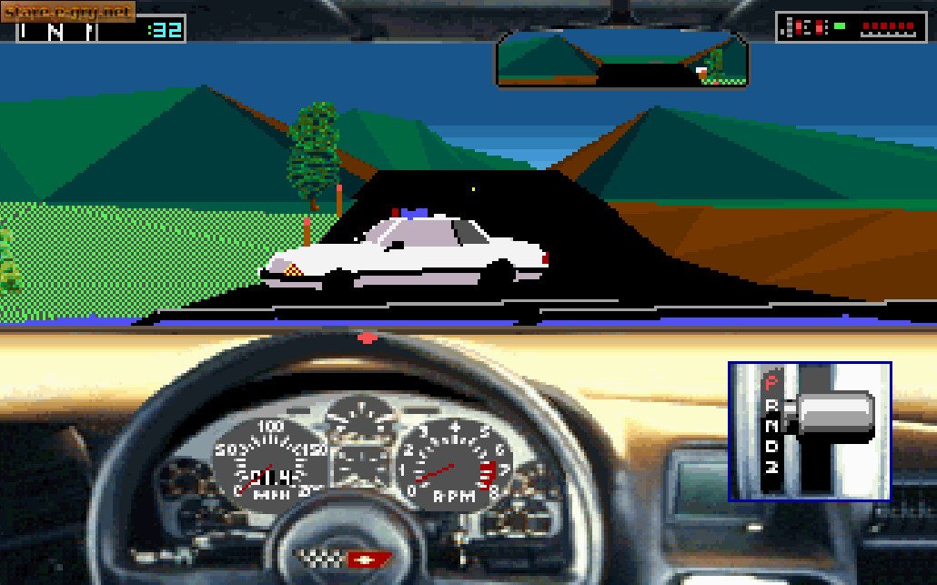 Test Drive III: The Passion