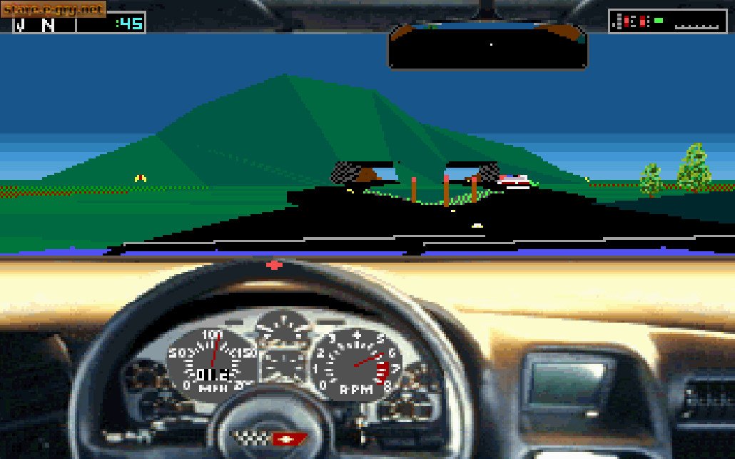 Test Drive III: The Passion