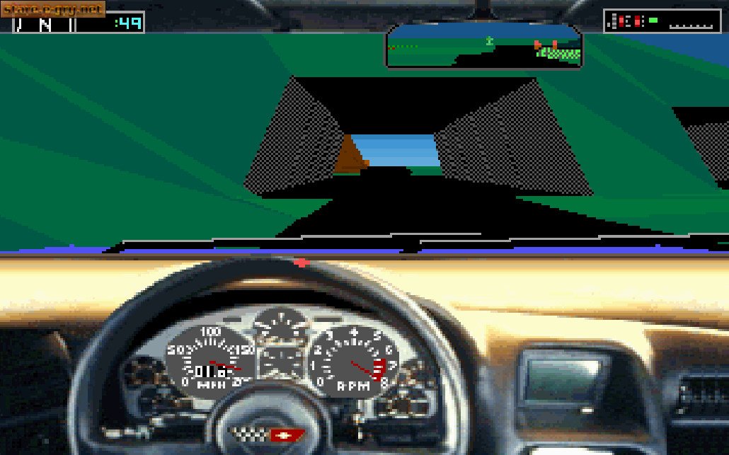 Test Drive III: The Passion