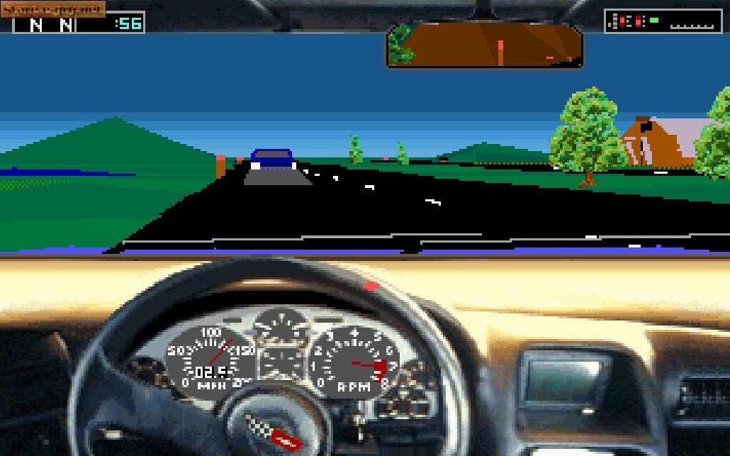 Test Drive III: The Passion