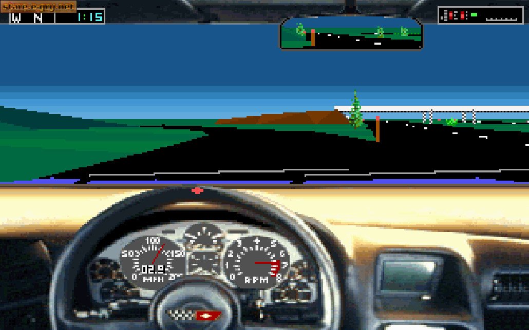 Test Drive III: The Passion
