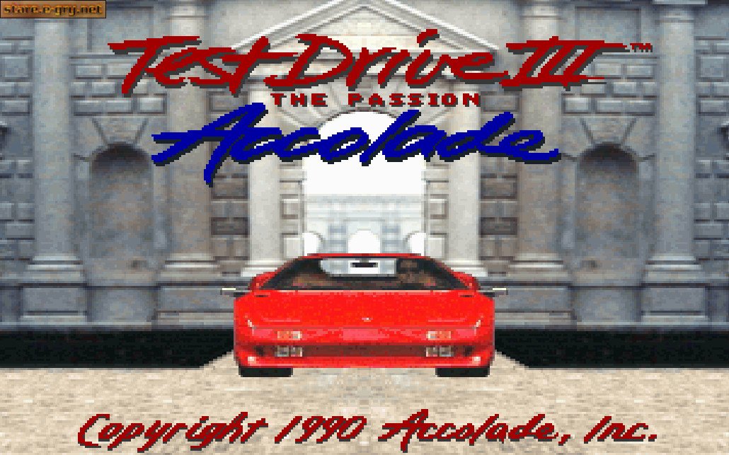 Test Drive III: The Passion