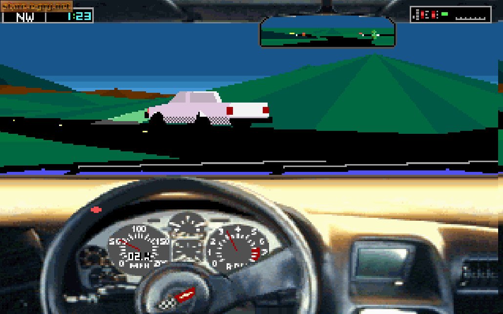 Test Drive III: The Passion