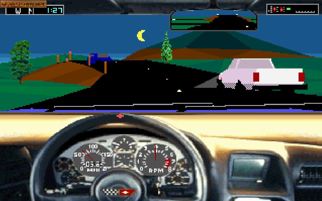Test Drive III: The Passion