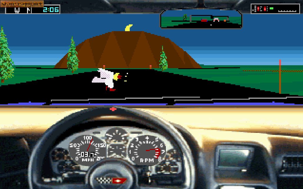 Test Drive III: The Passion