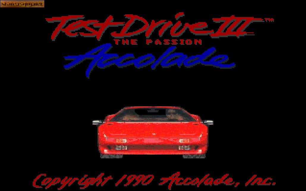 Test Drive III: The Passion