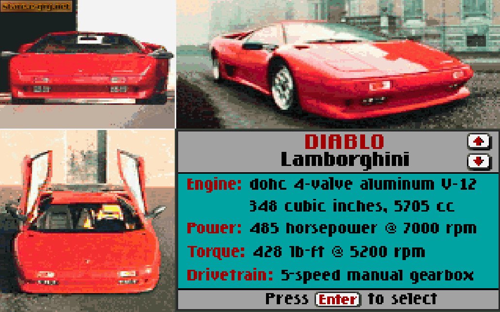 Test Drive III: The Passion