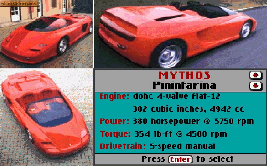 Test Drive III: The Passion