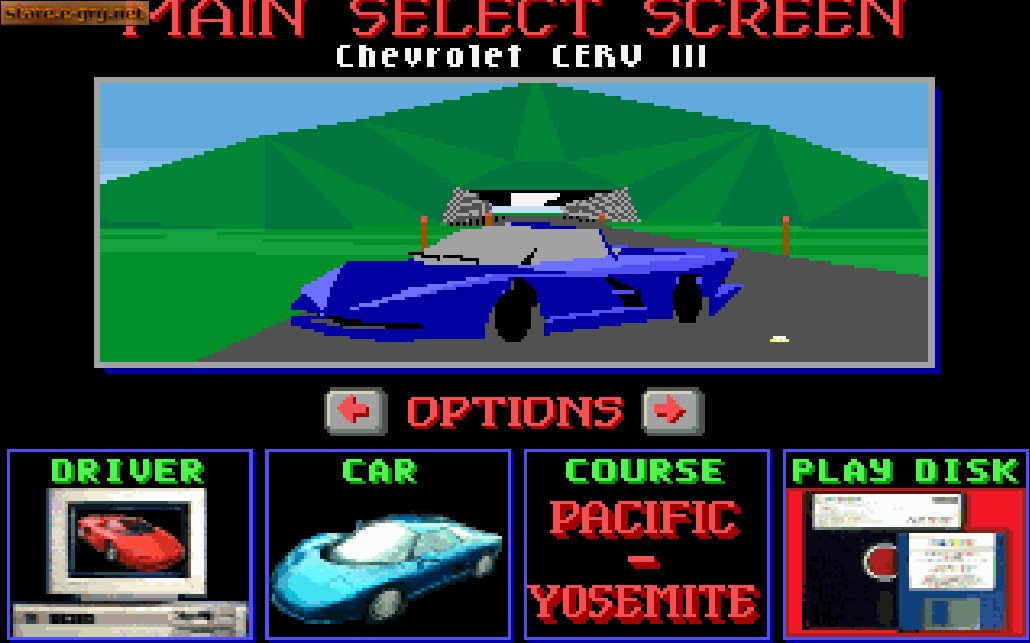 Test Drive III: The Passion