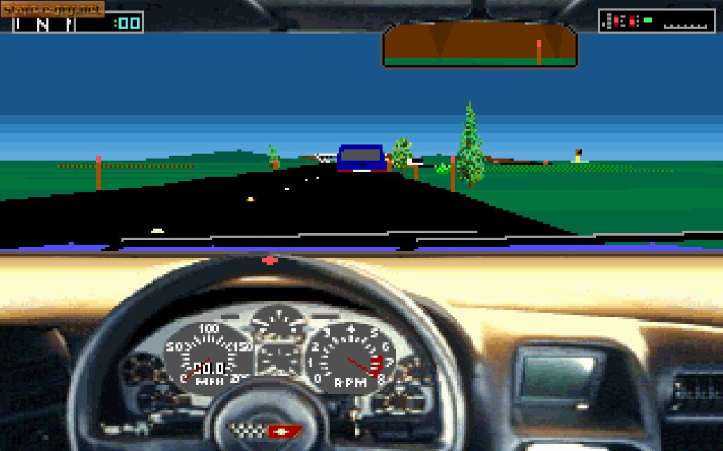 Test Drive III: The Passion