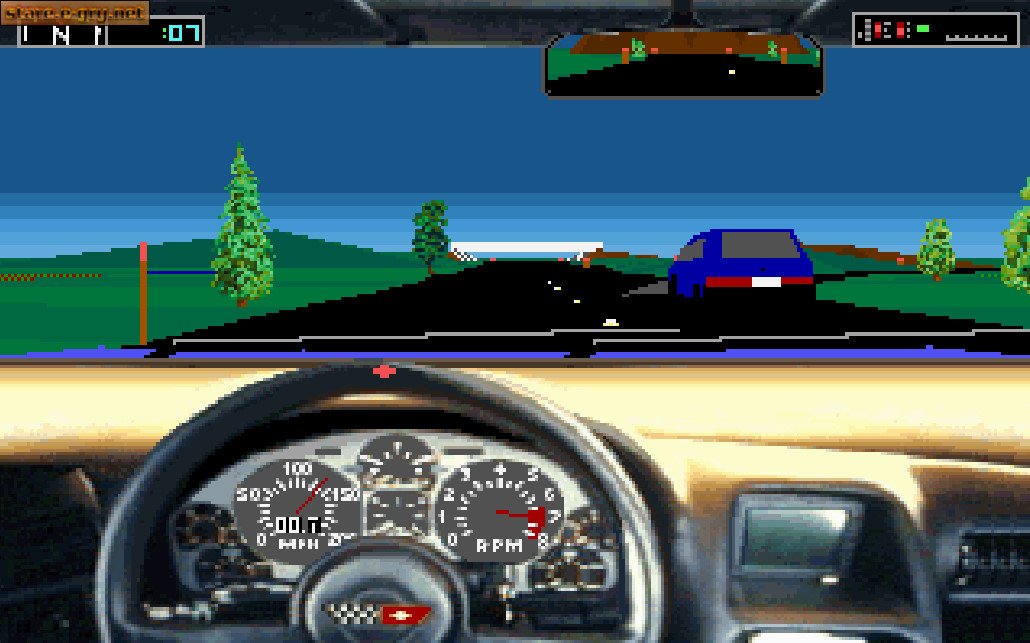 Test Drive III: The Passion