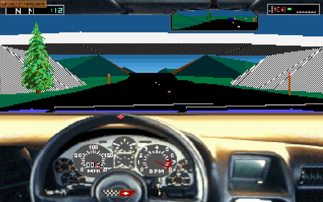Test Drive III: The Passion