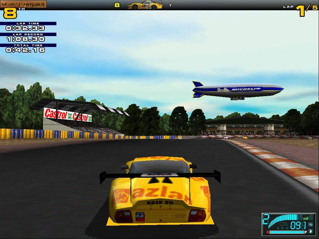 Test Drive: Le Mans