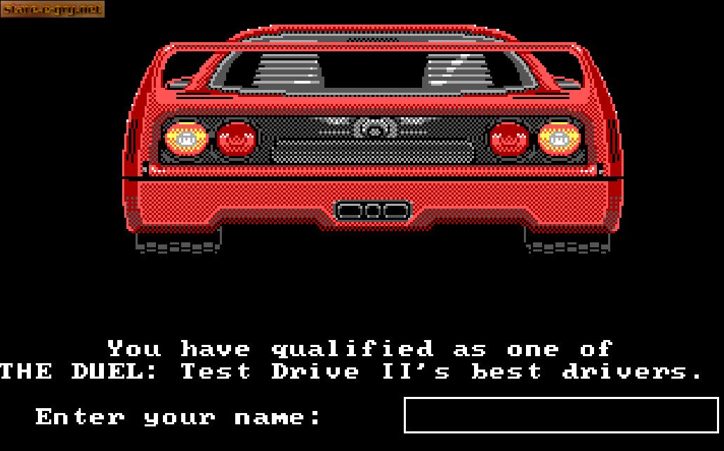 The Duel: Test Drive II