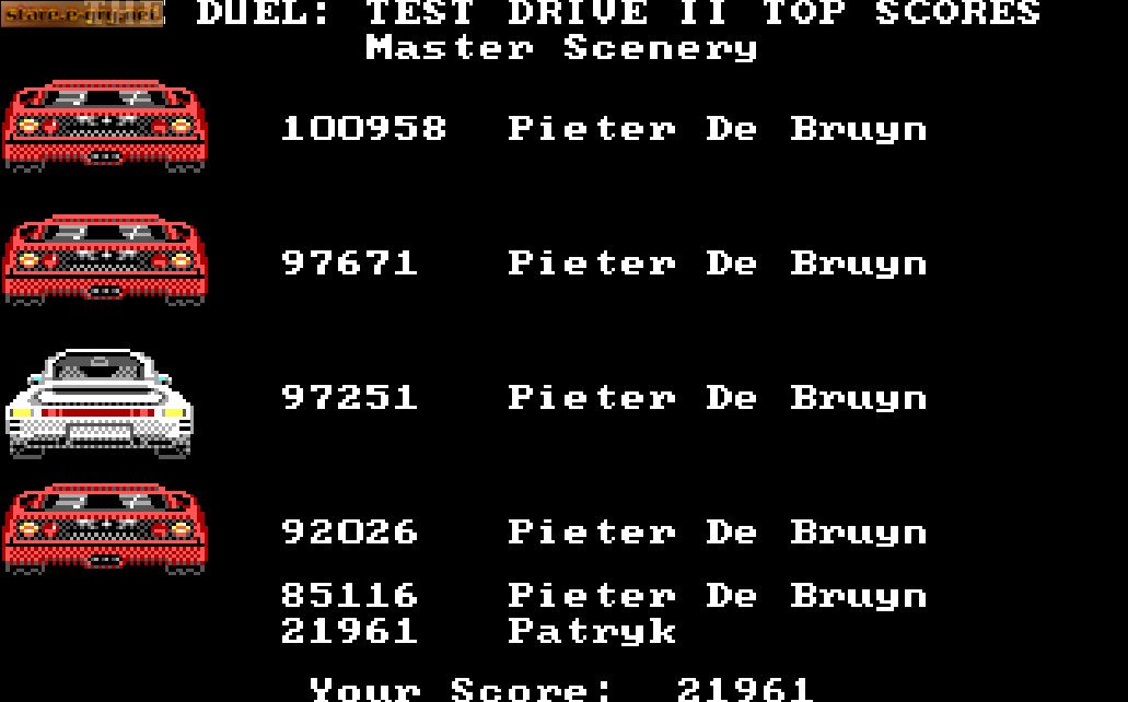 The Duel: Test Drive II