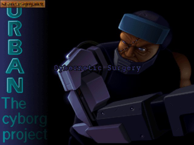 U.R.B.A.N The Cyborg Project